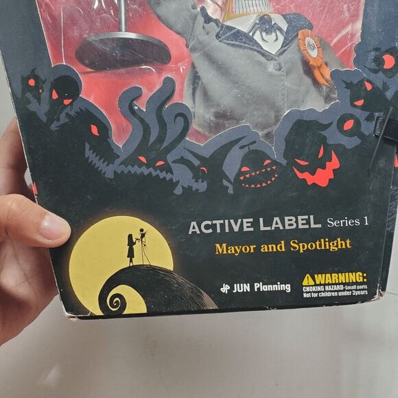 NEW Nightmare Before Christmas MAYOR, SERIES 1, JUN PLANNING - Picture 5 of 8